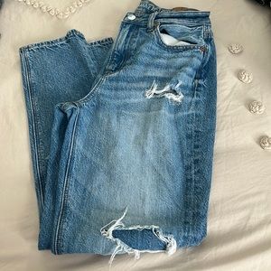 American Eagle Mom jeans